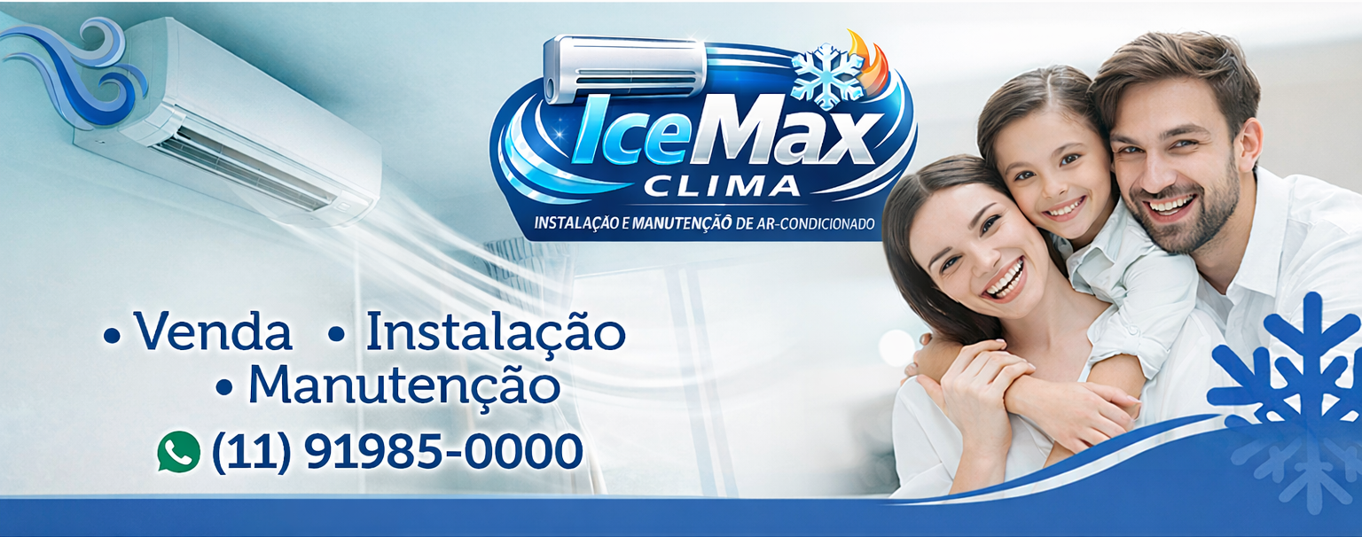 Banner ice Max Clima